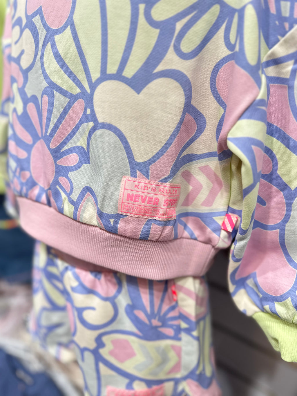 Billie Blush shorts co-ord