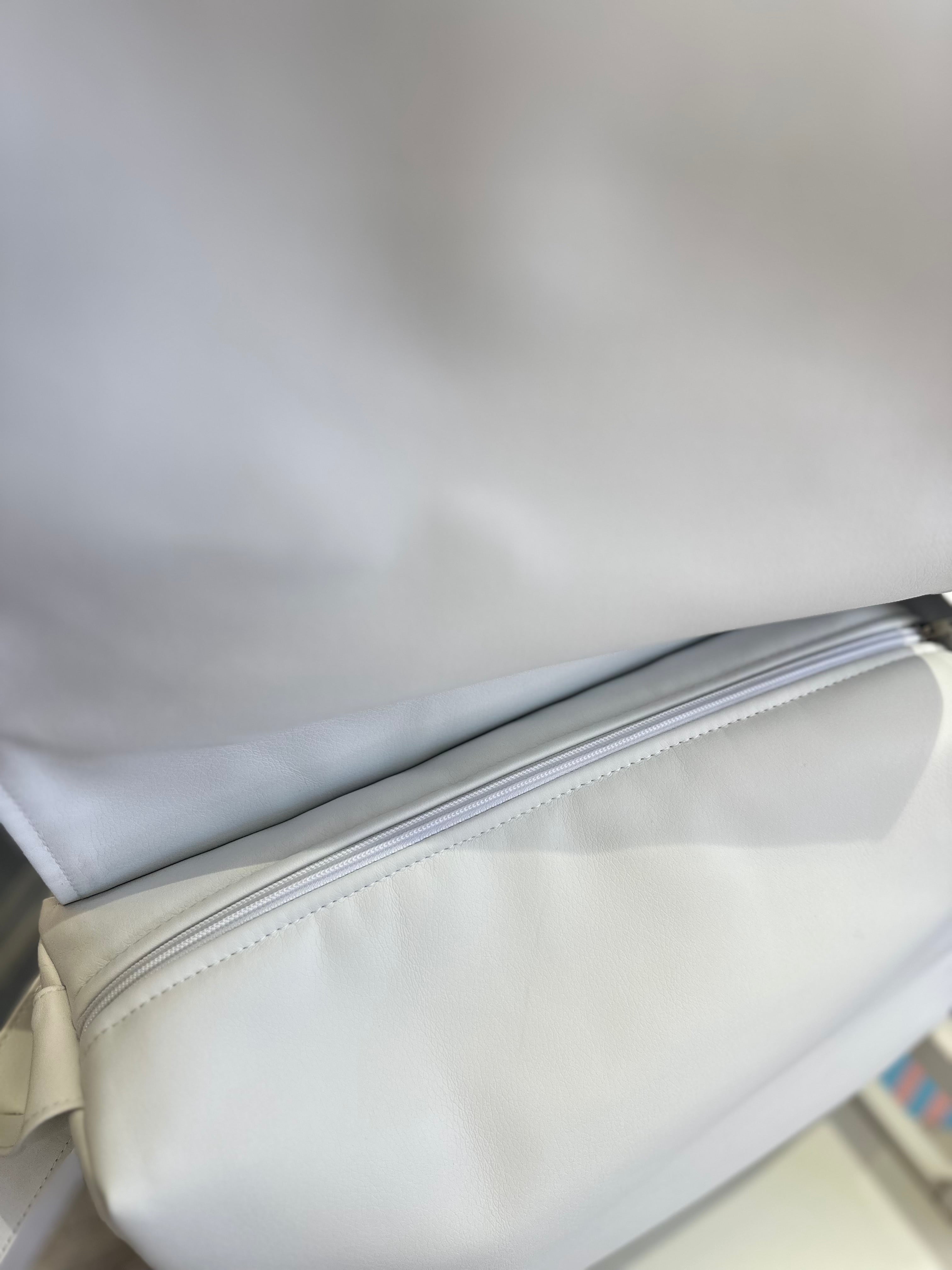 White Spanish changing bag