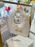 Bib with collar