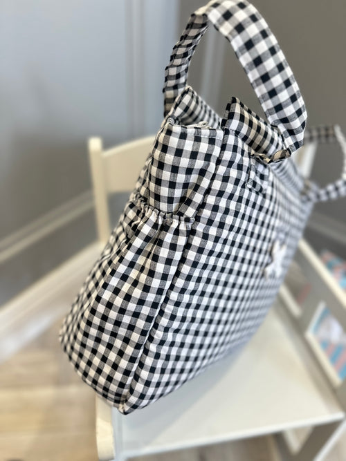 Babidu Gingham bag