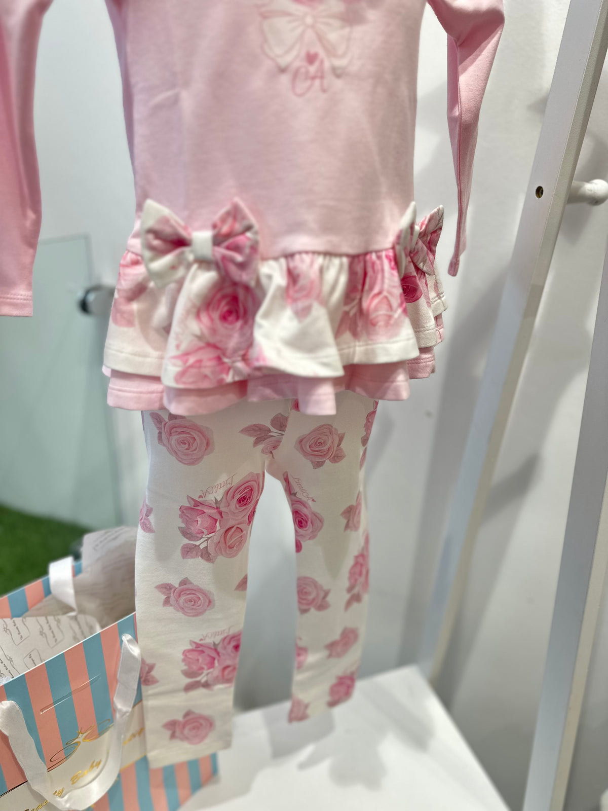 Adee LittleA Daisy leggings set