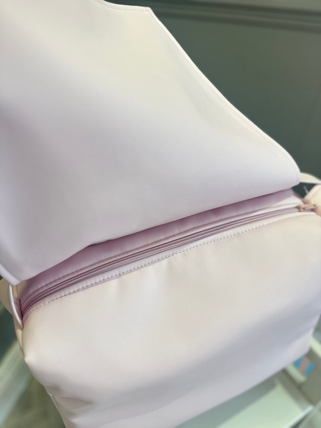 Pink Spanish changing bag