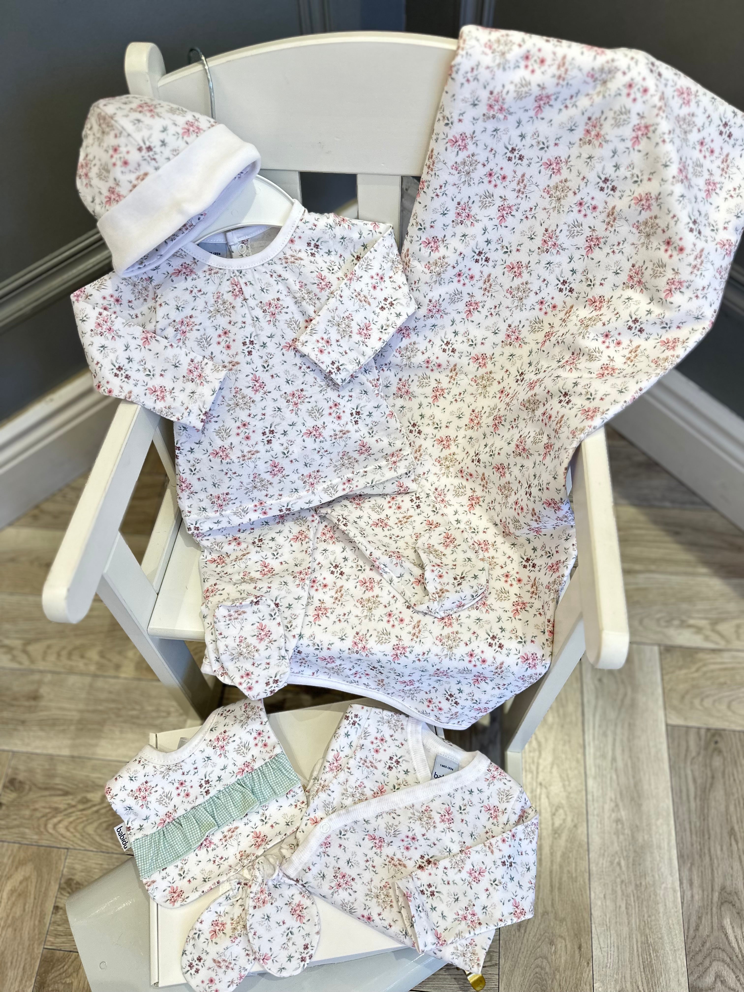 Babidu newborn set