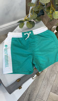 Timberland Green swim shorts