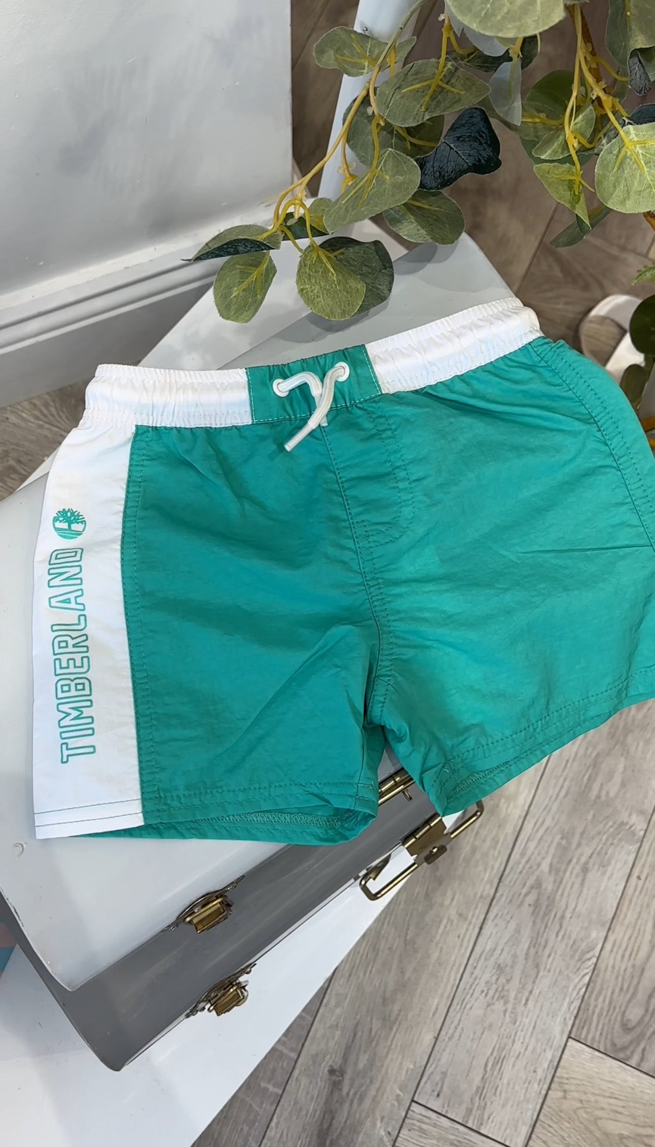 Timberland Green swim shorts