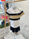 Hugo Boss polo T-shirt & shorts