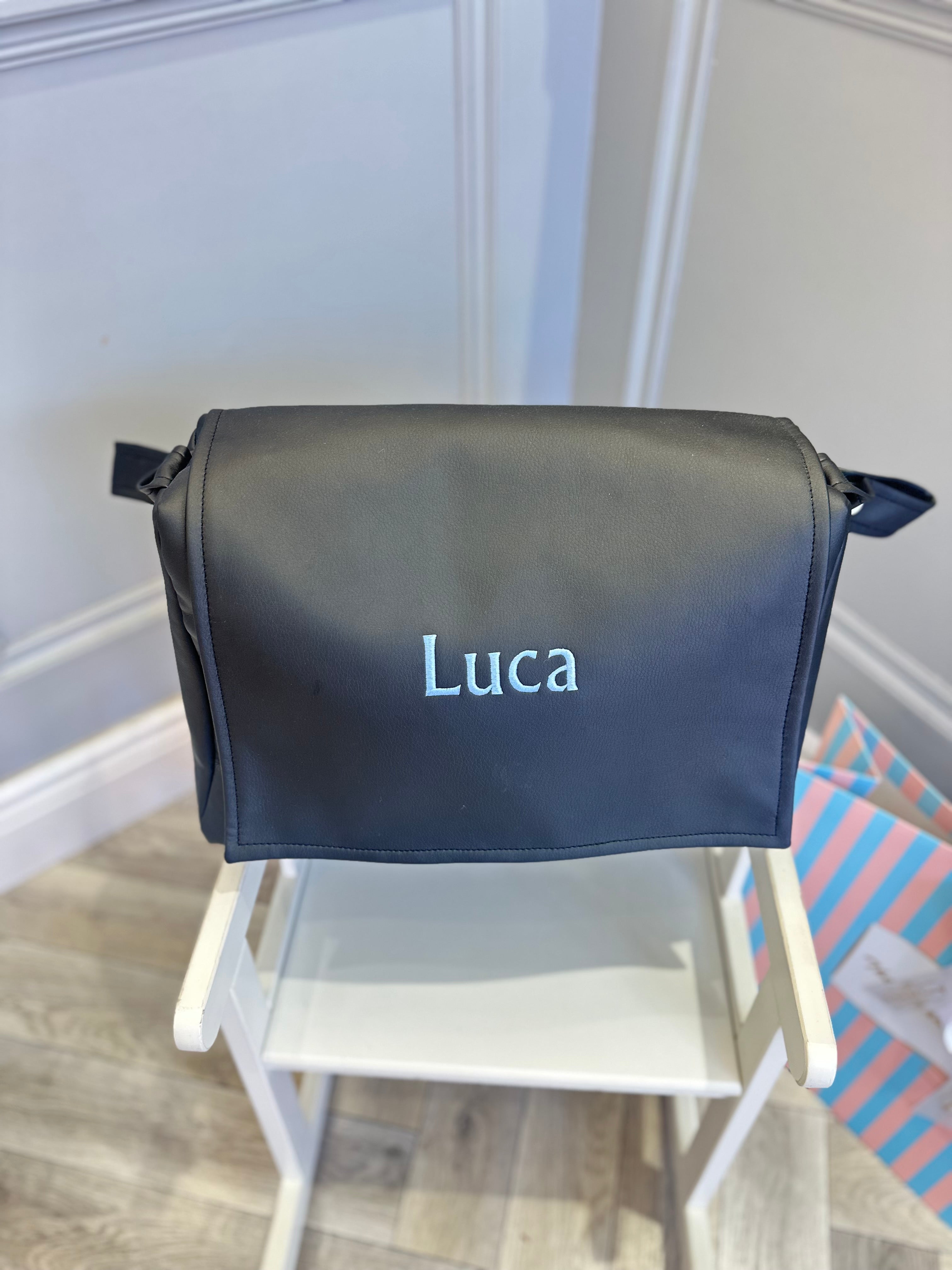 Black Spanish Changing bag