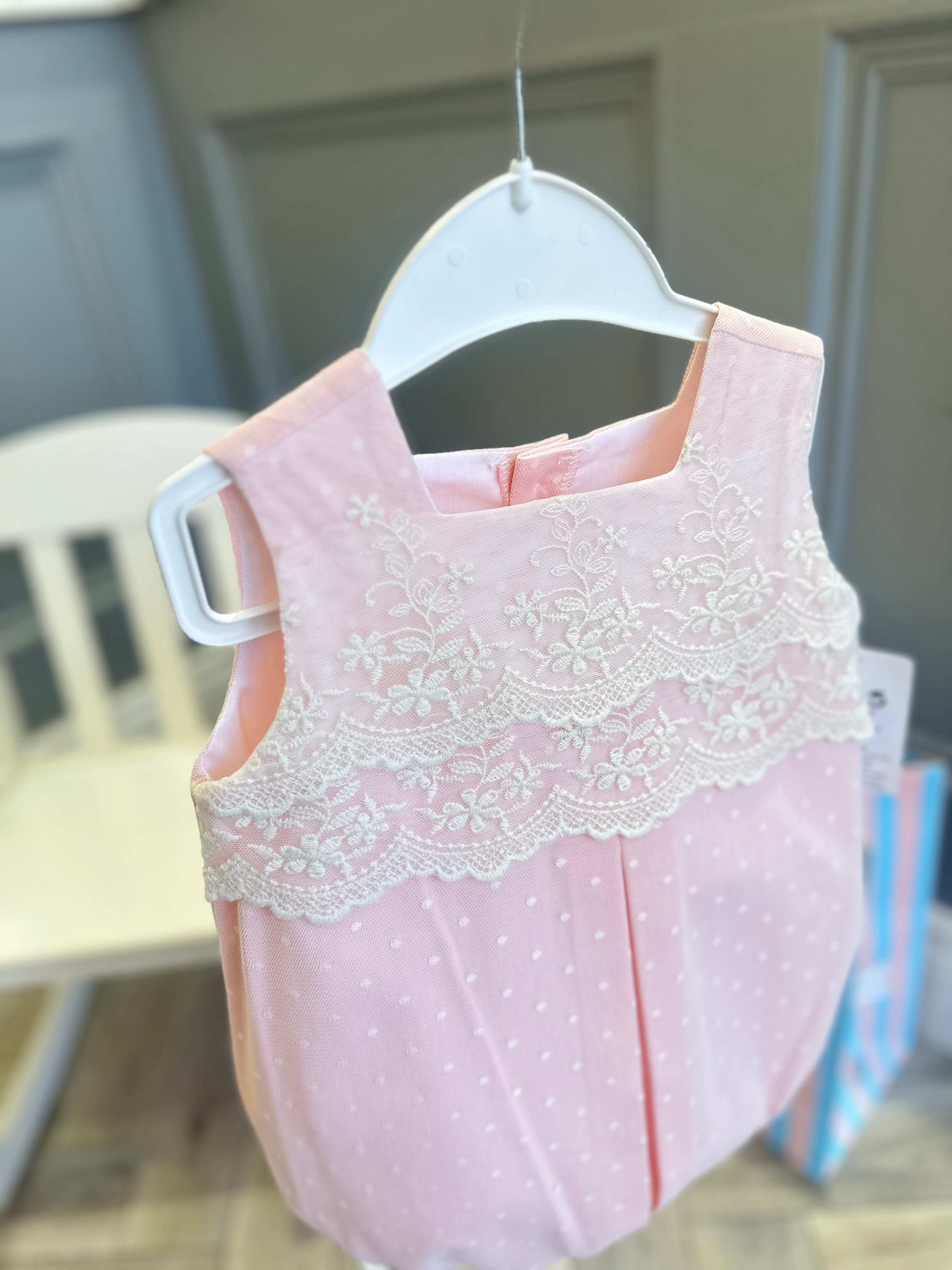 Lor miral lace romper
