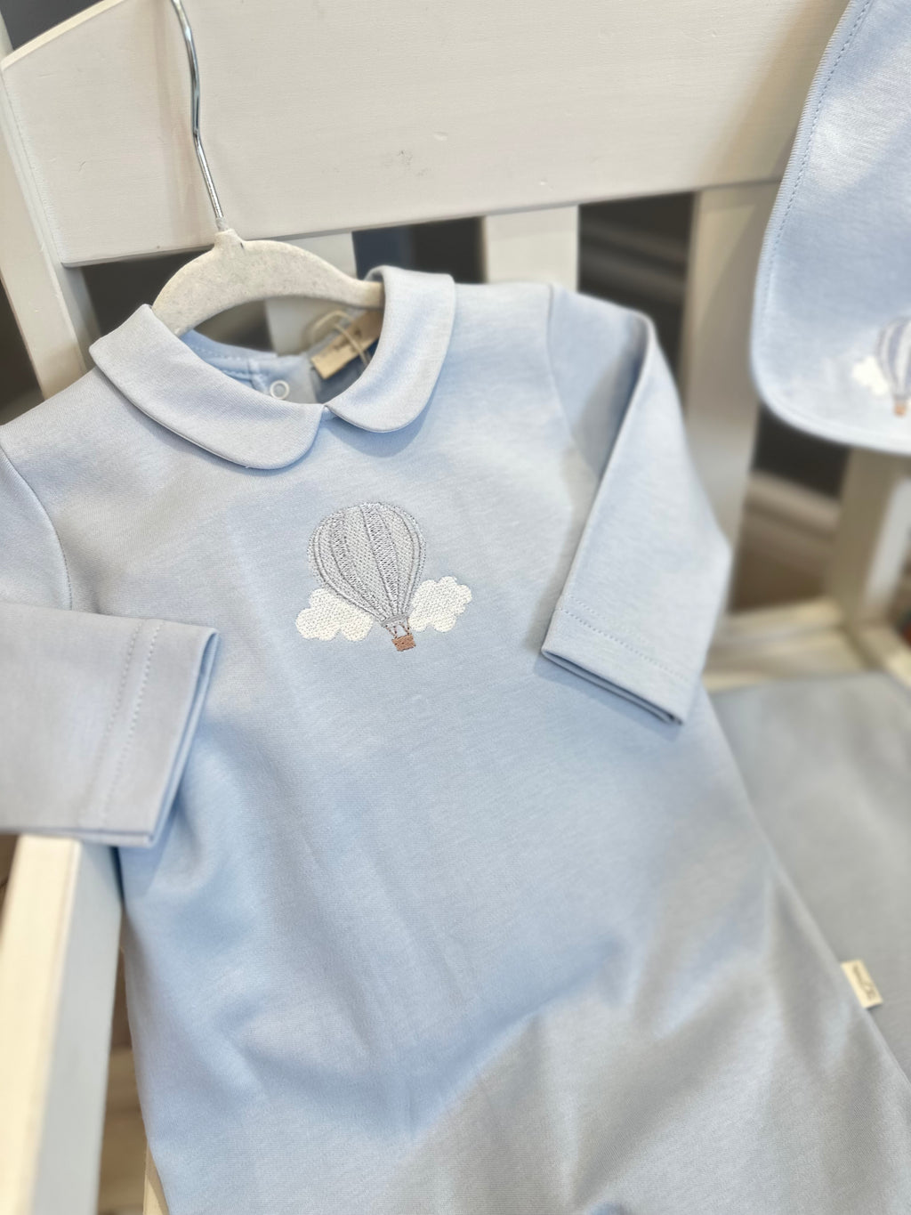 Baby Gi hot air balloon babygrow