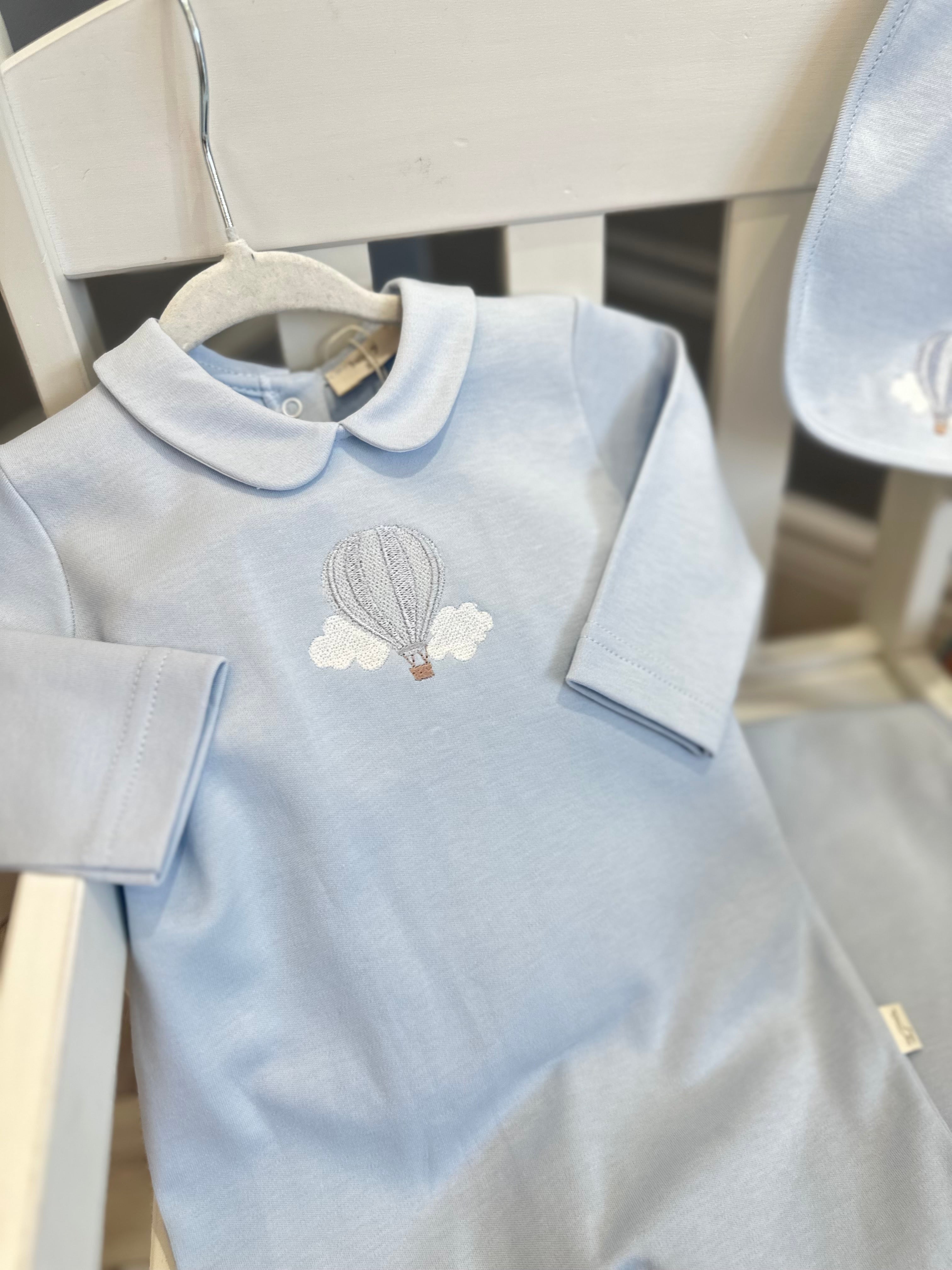 Baby Gi hot air balloon babygrow