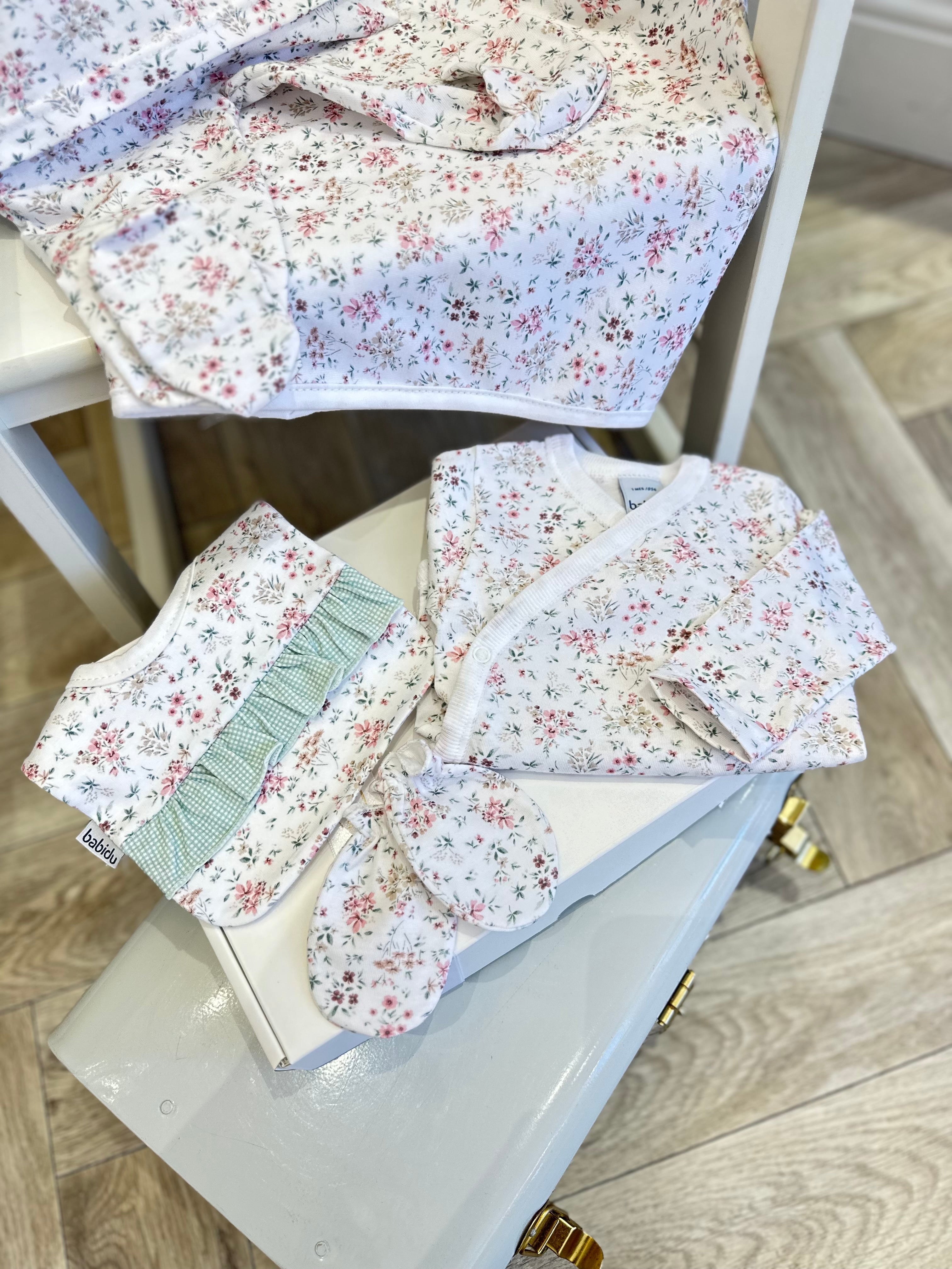 Babidu newborn set