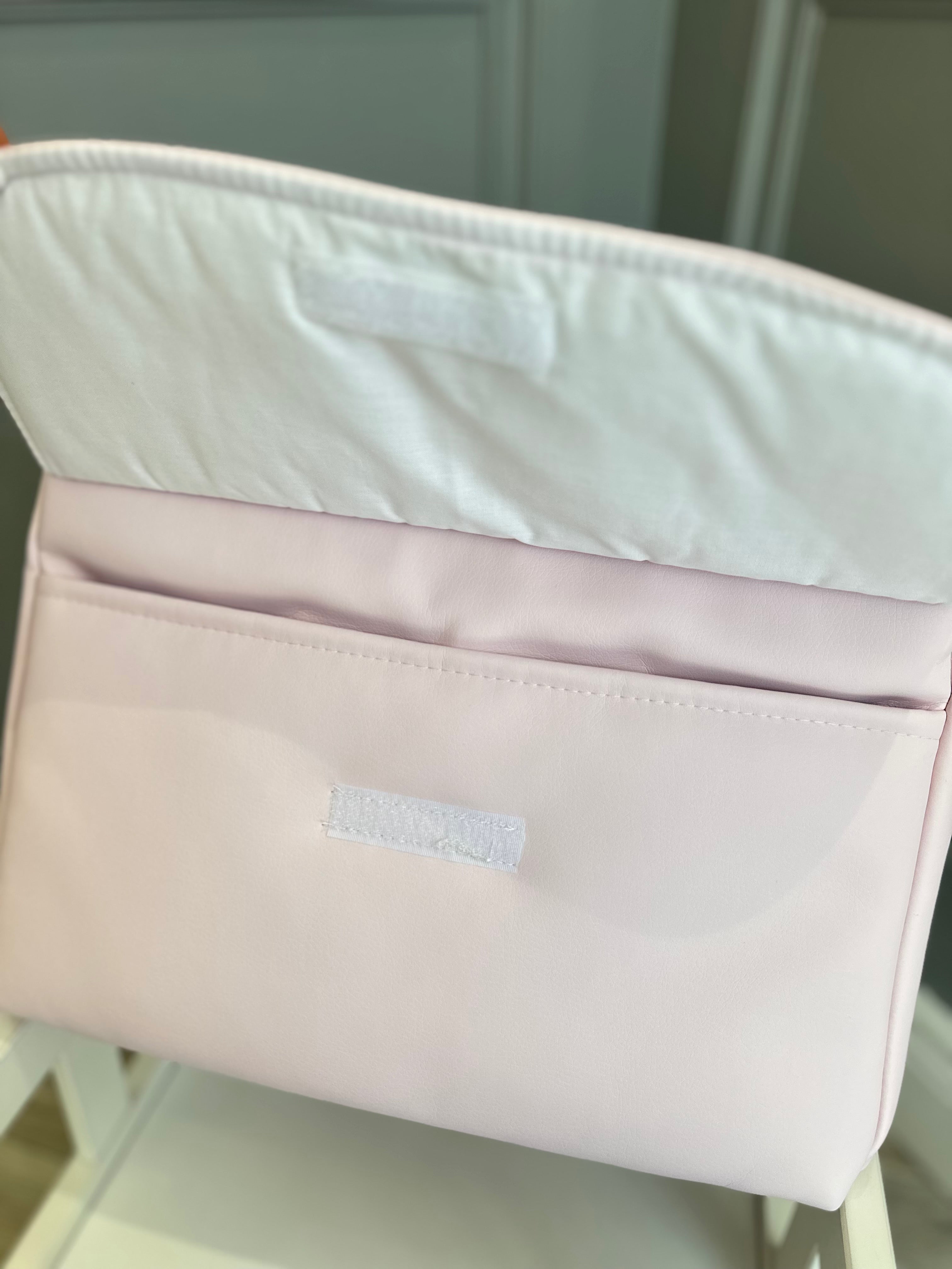 Pink Babidu bag with bow