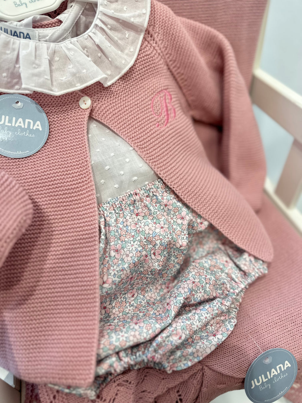 Juliana pink 3 piece