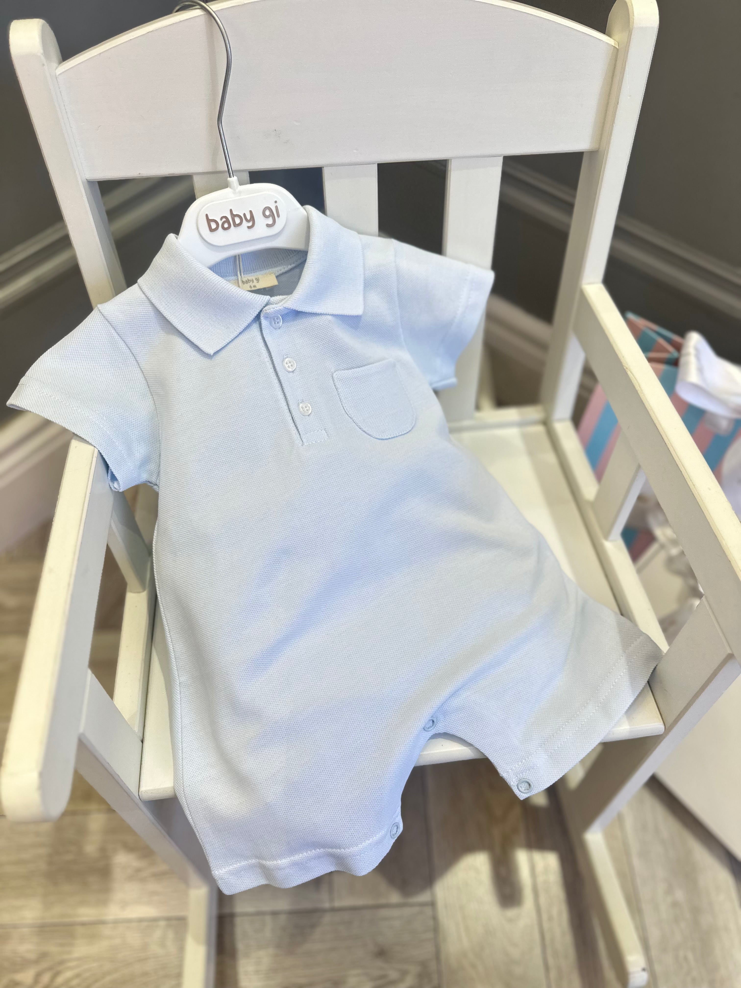 Baby Gi boys romper