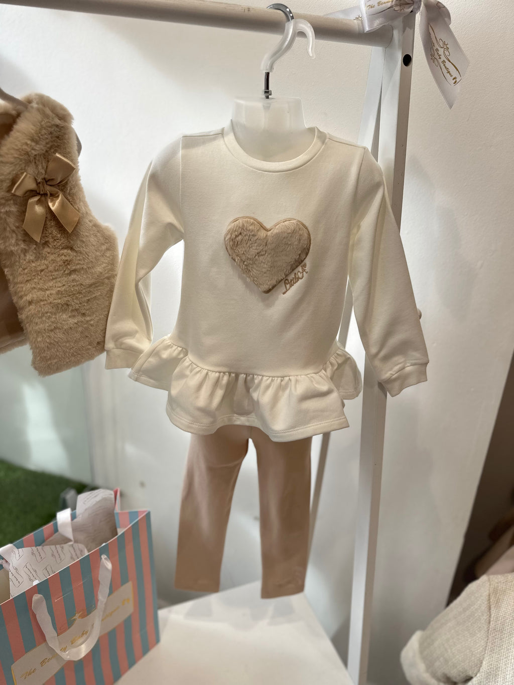 Adee LittleA Demi leggings set