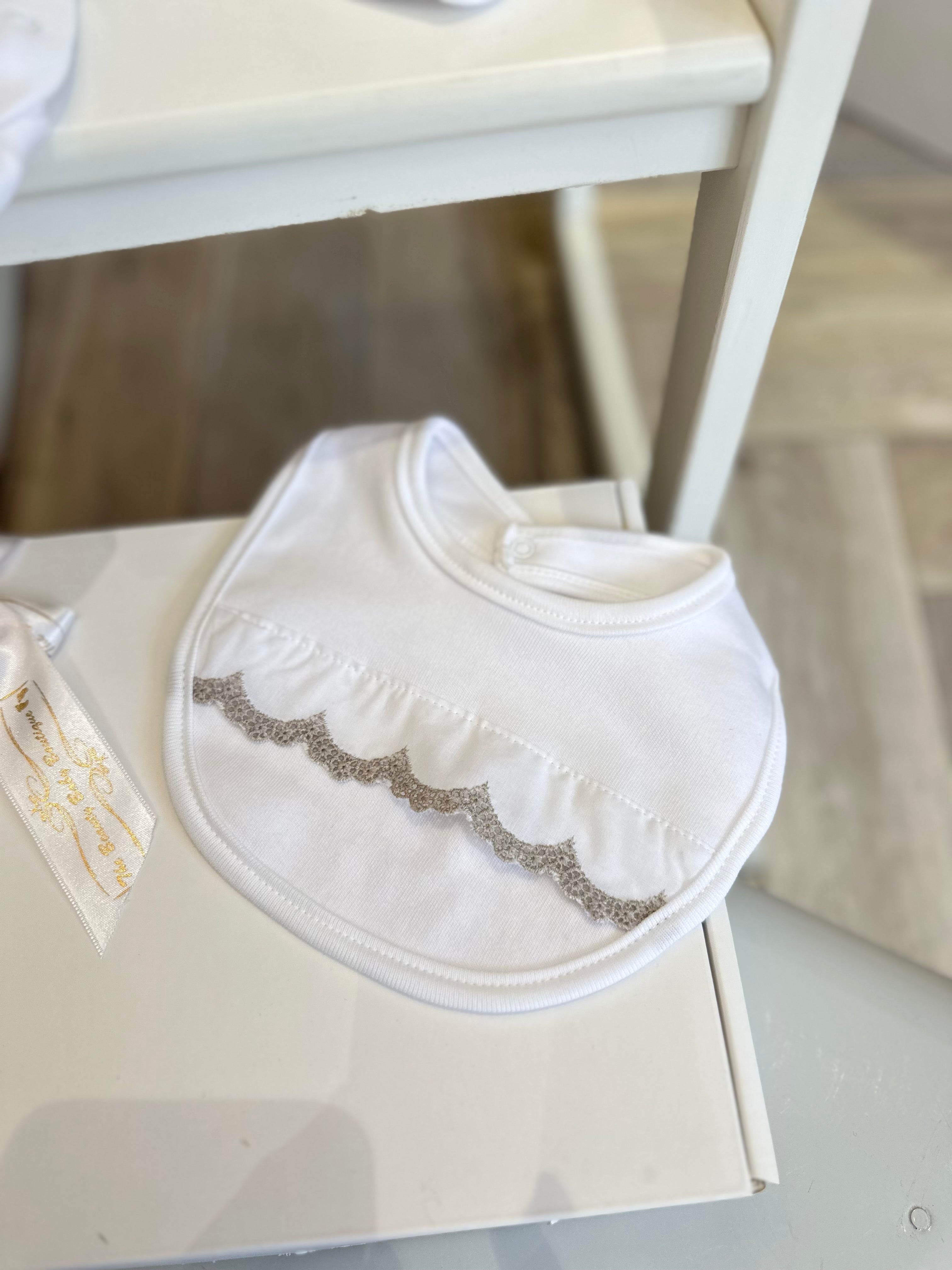 Calamaro Grey bib