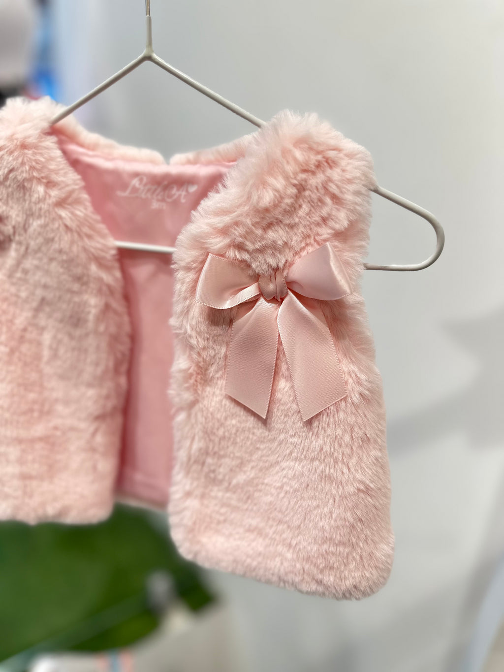 Adee LittleA Dani fur gilet