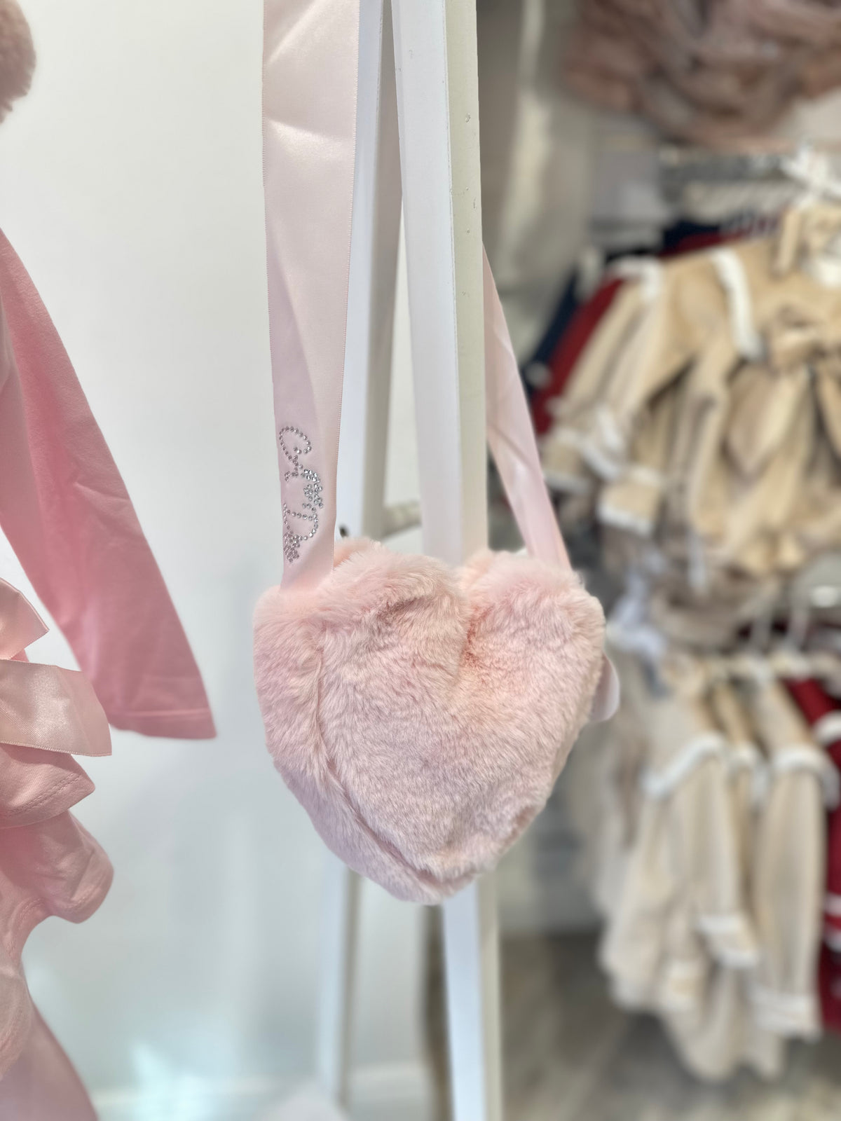 Adee pink Alma bag