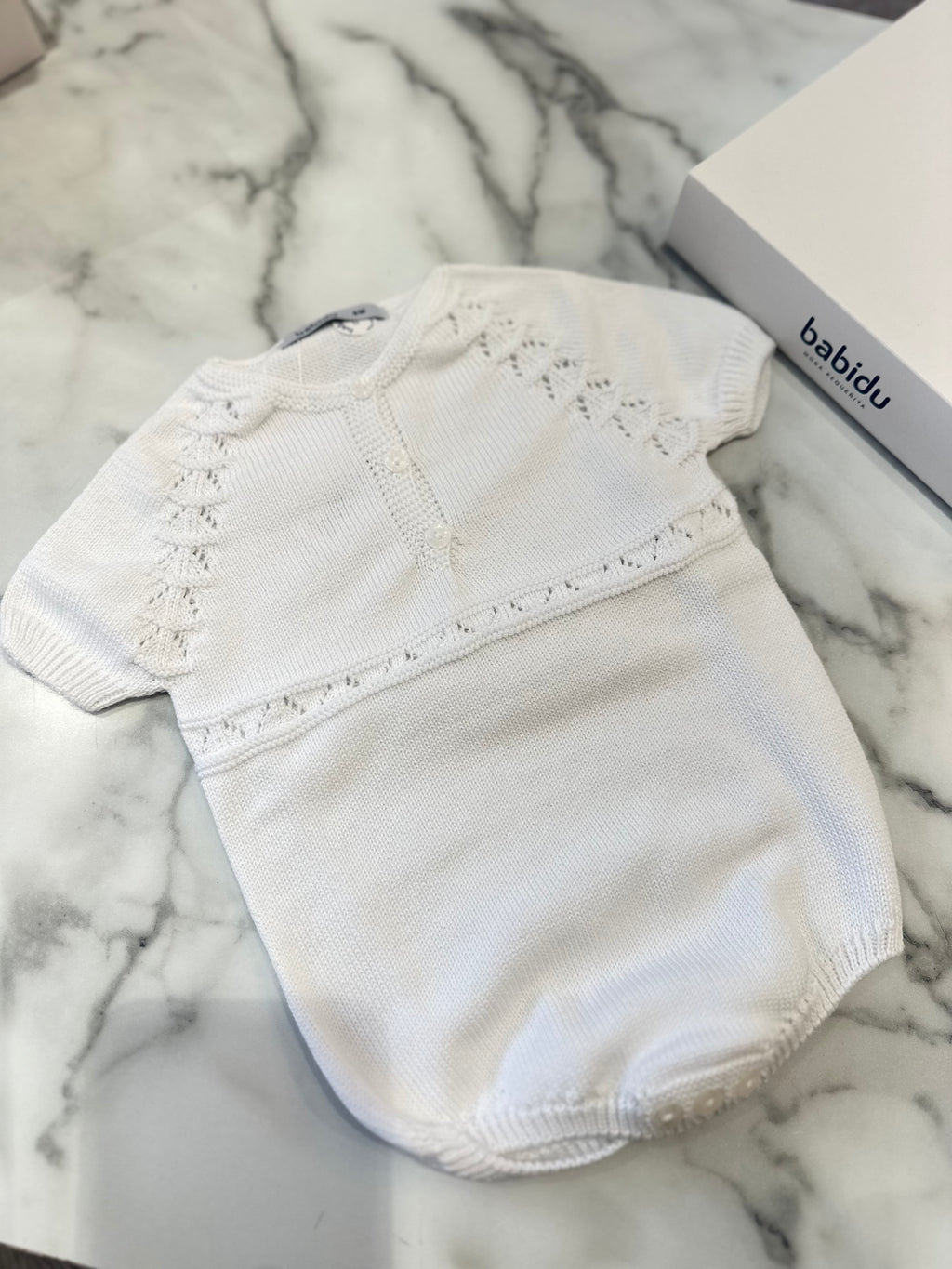 Babidu knit romper