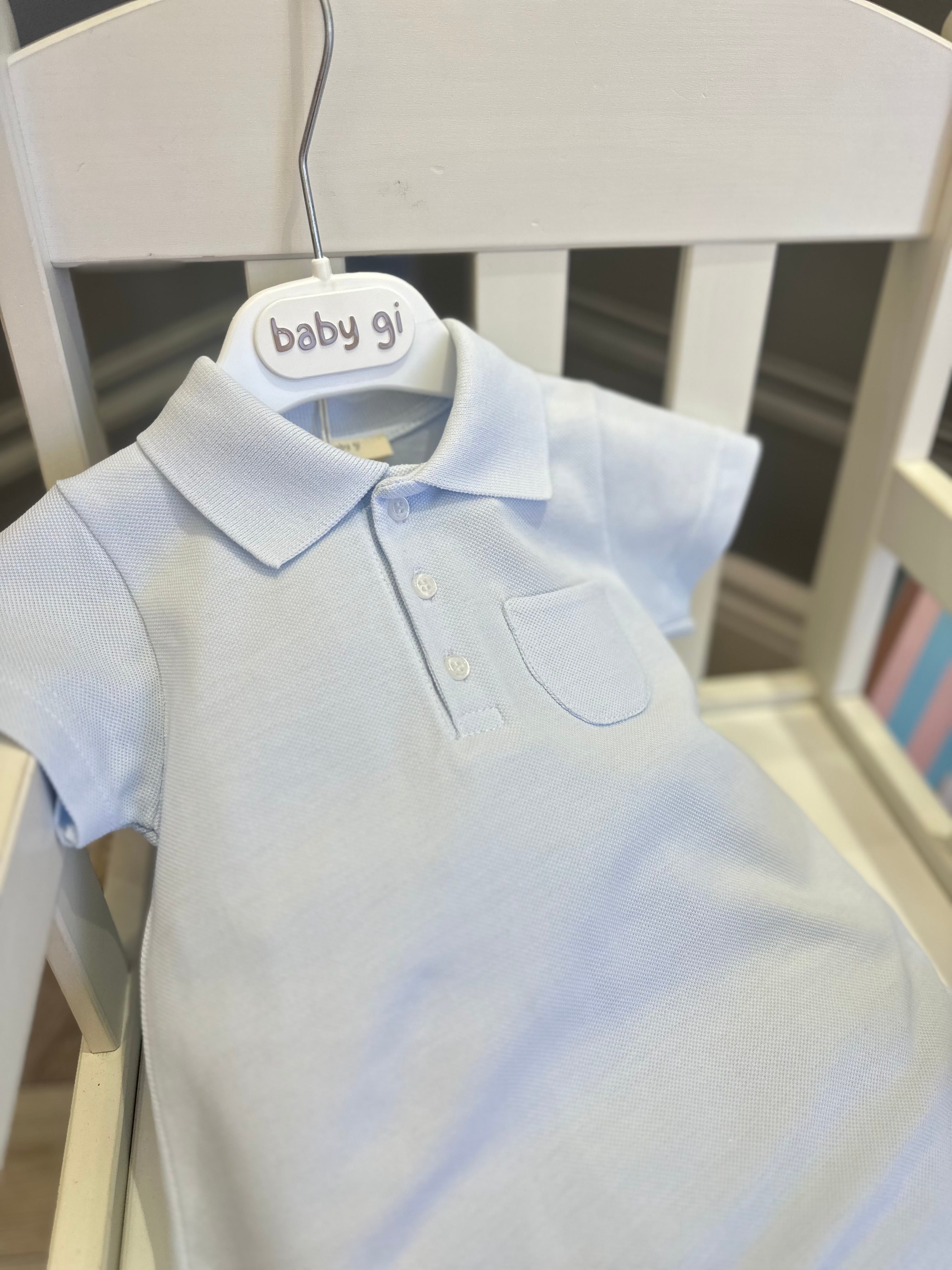 Baby Gi boys romper