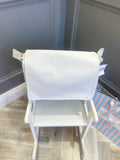White Spanish changing bag