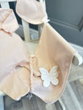 Baby Gi peach blanket