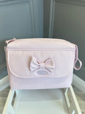 Pink Babidu bag with bow