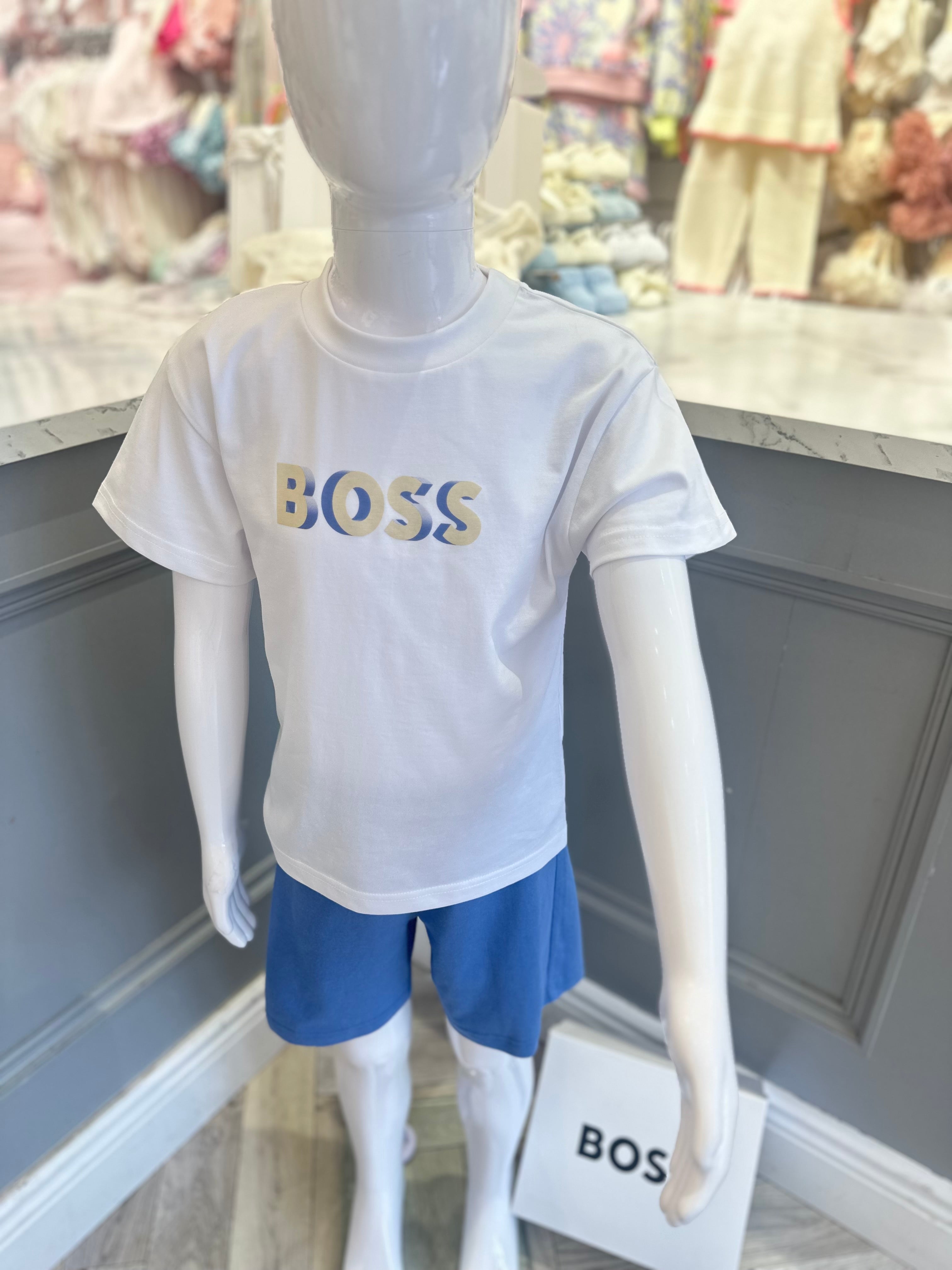 Hugo Boss Top & Shorts