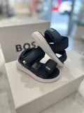 Hugo Boss navy sandal