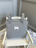 Babidu Gingham bag