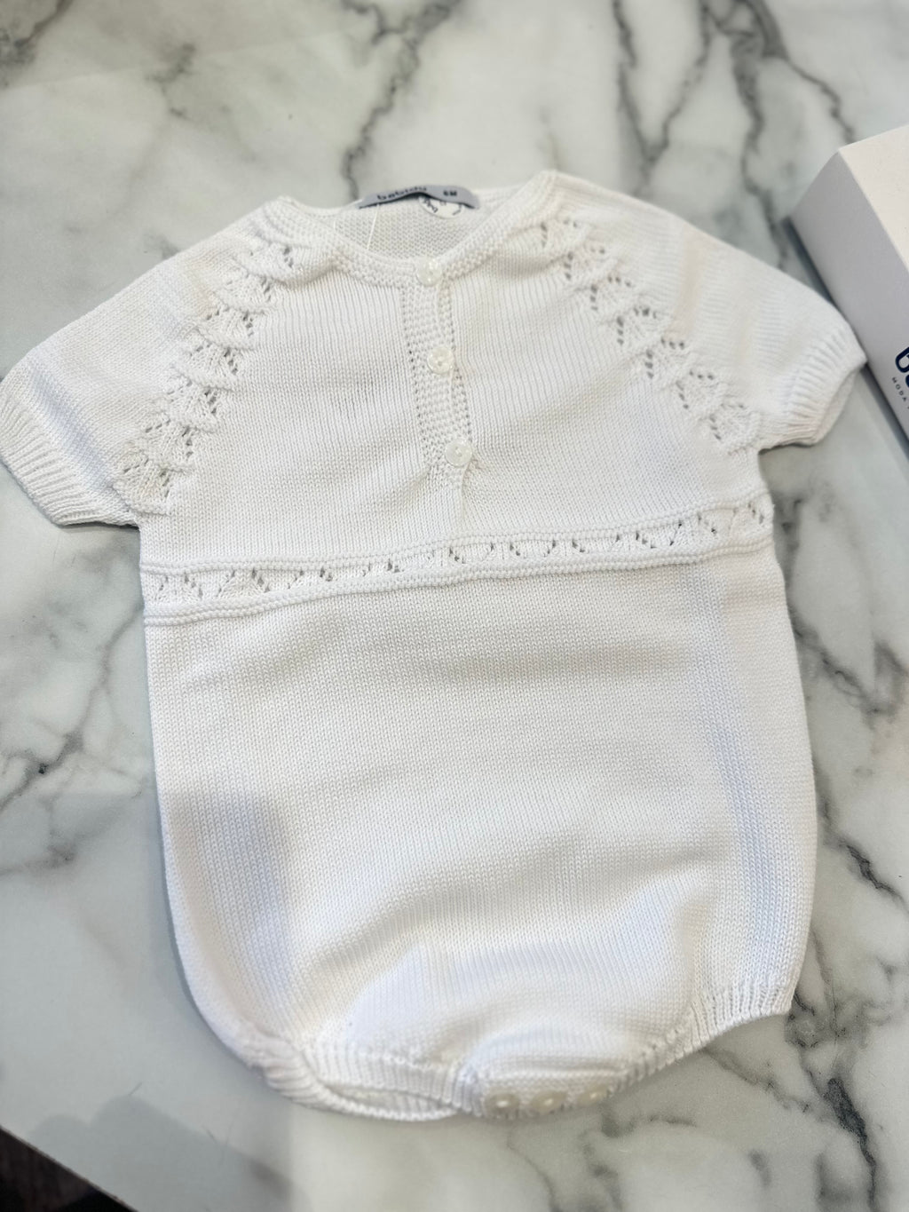 Babidu knit romper