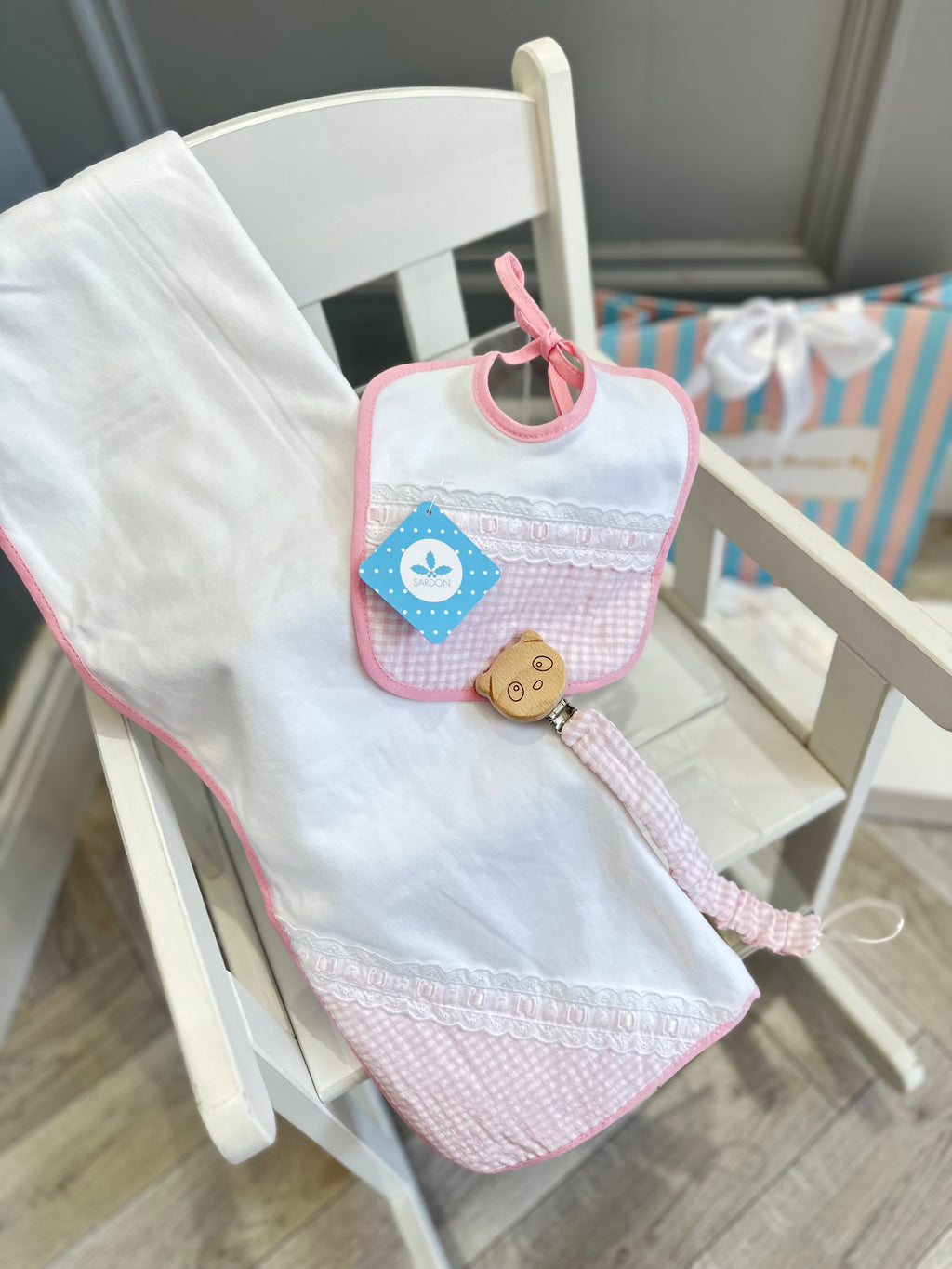 Pink Sardon set