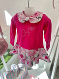 Adee fuchsia Aspen dress