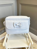 Blue Babidu bag with bow