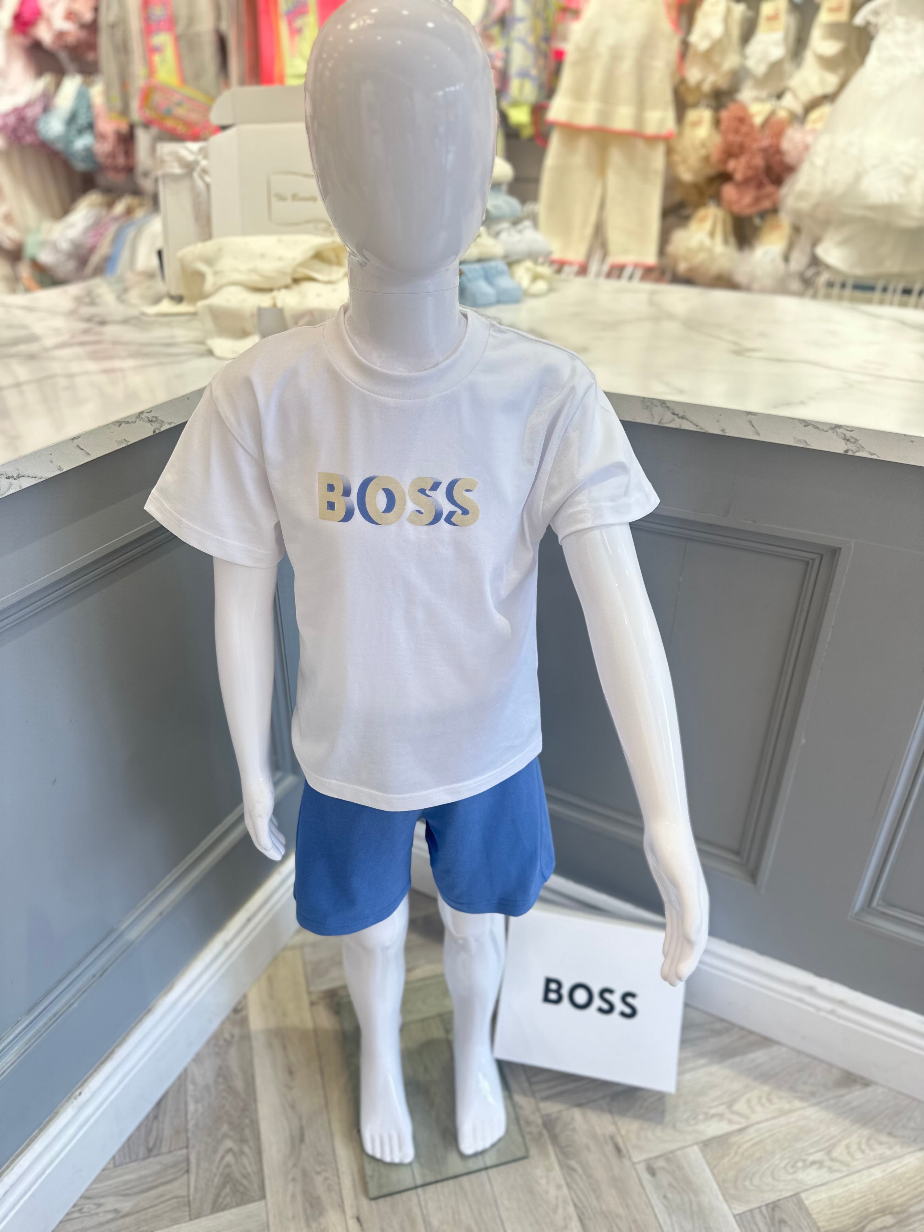 Hugo Boss Top & Shorts