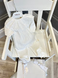 Baby Gi ivory babygrow