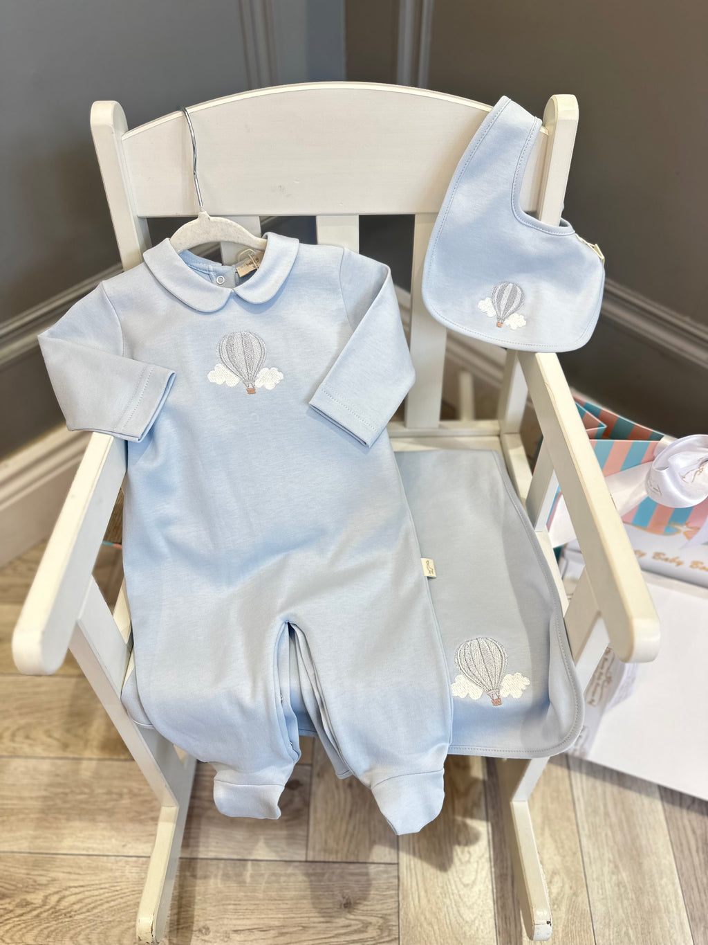 Baby Gi hot air balloon wrap