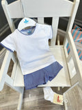 Sardon Navy stripe set