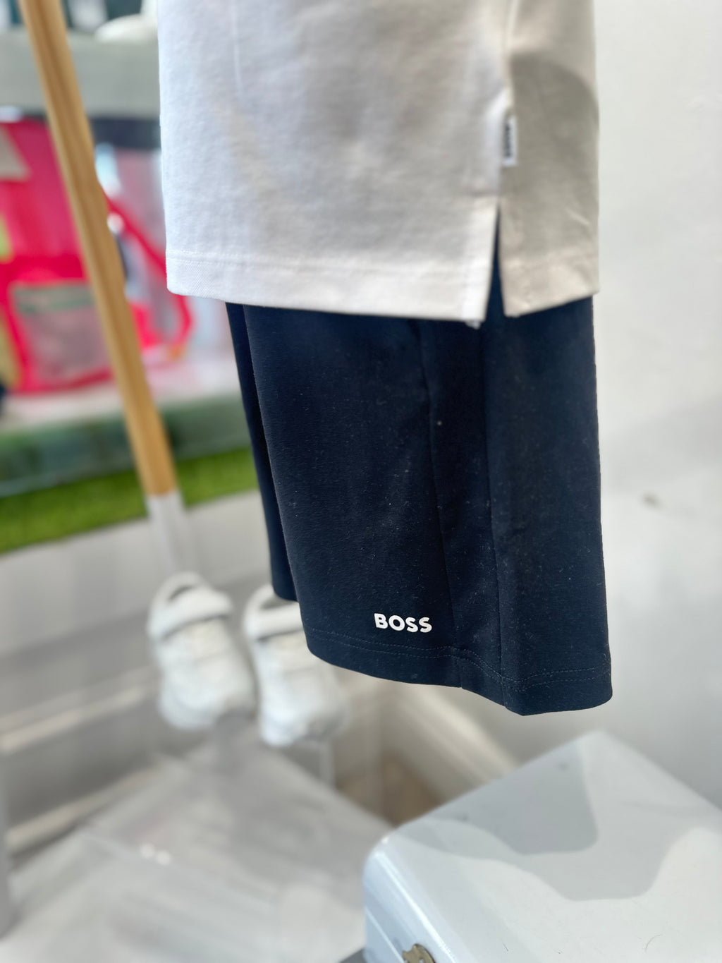Hugo Boss polo T-shirt & shorts