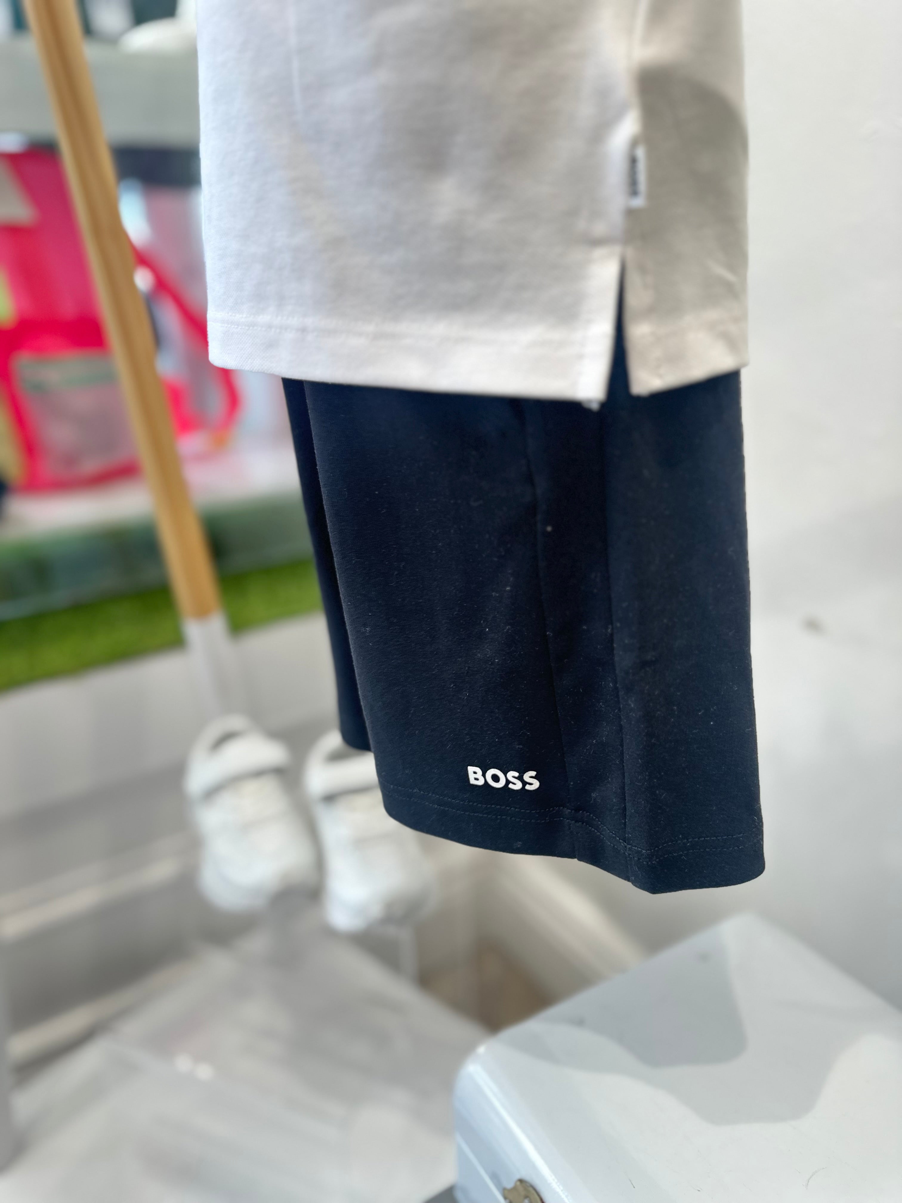 Hugo Boss polo T-shirt & shorts