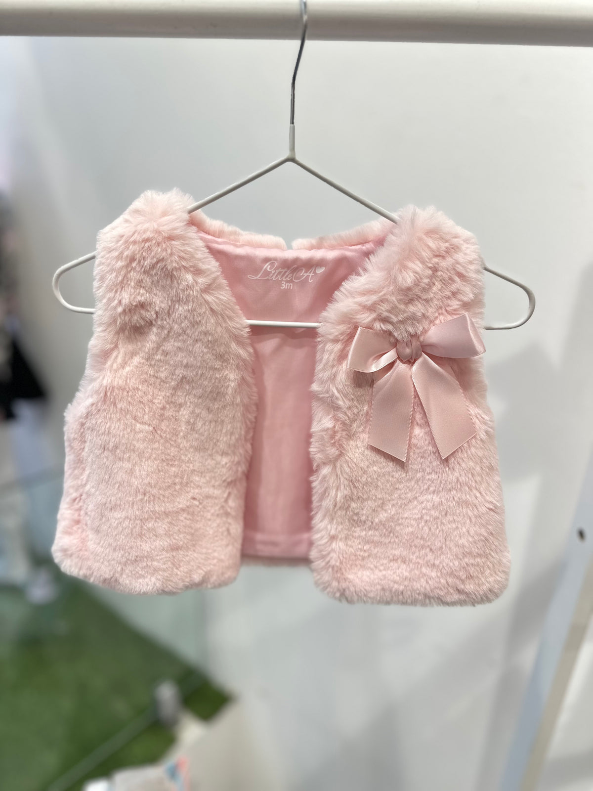 Adee LittleA Dani fur gilet