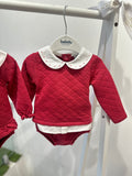 Babidu boys red set