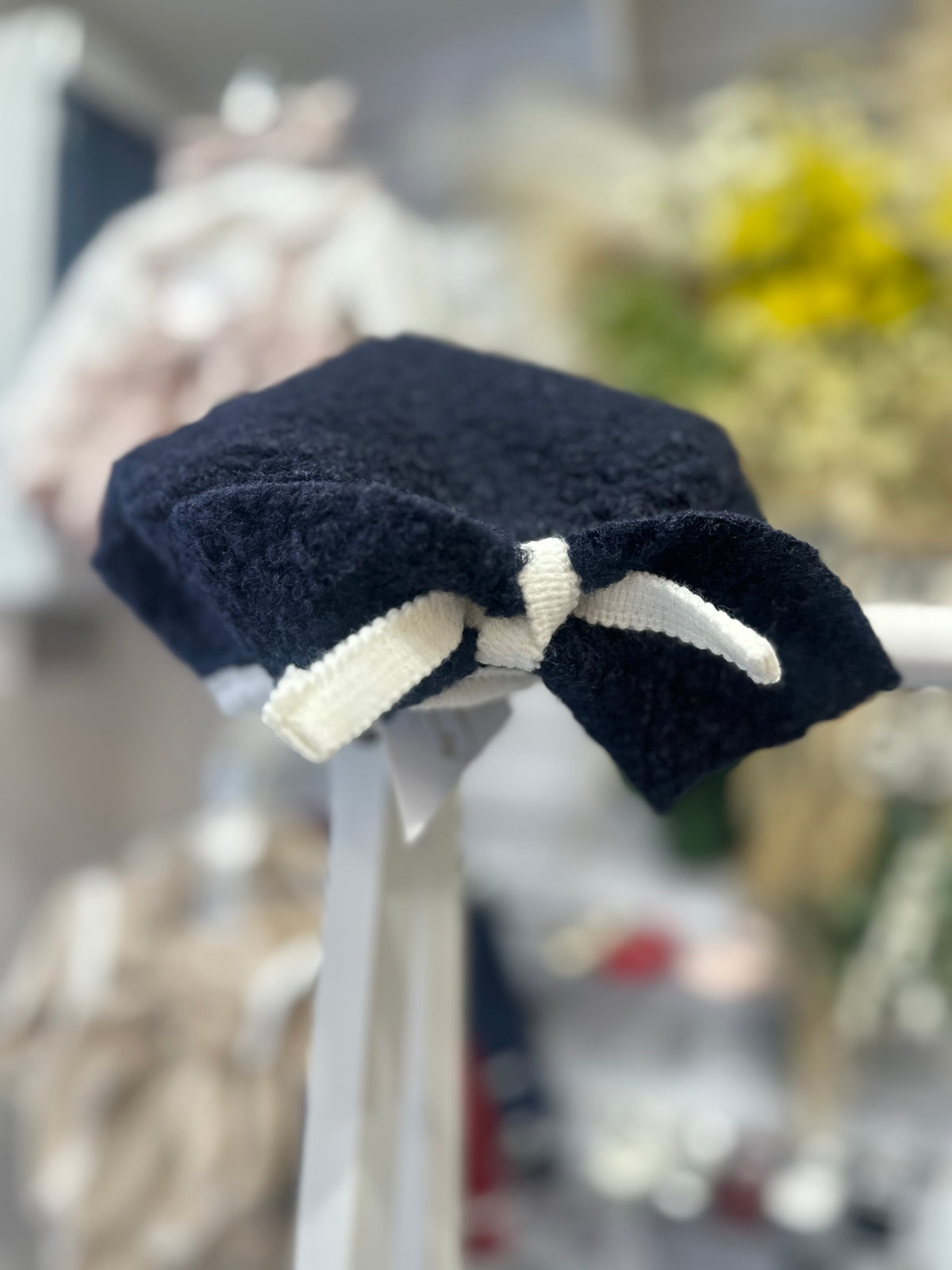 Be Chic navy beret