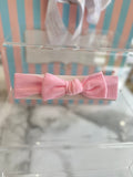 Pink headband
