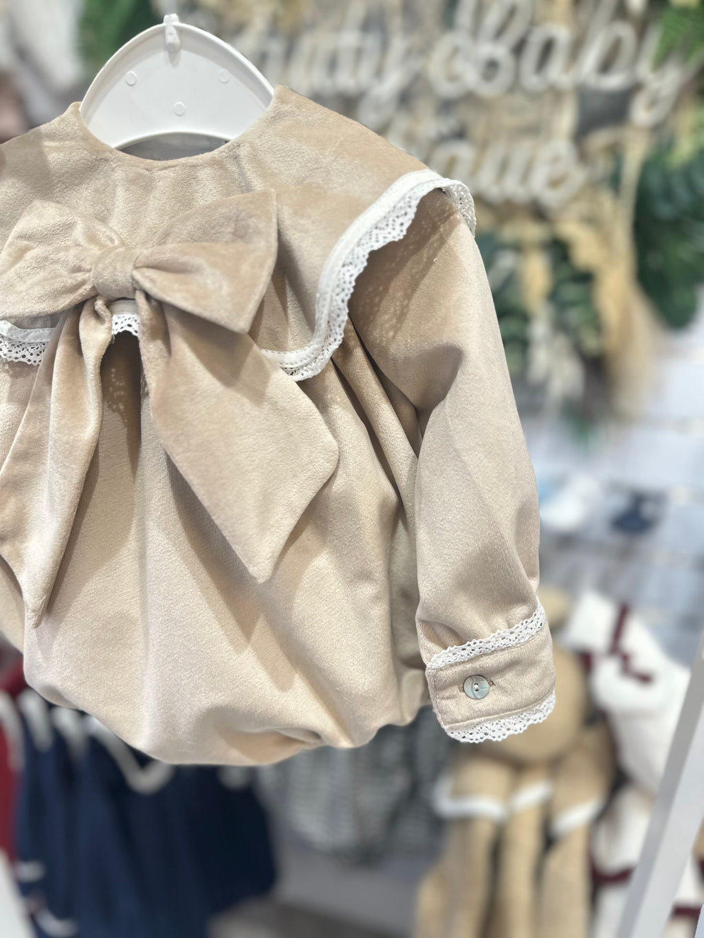 Be Chic beige romper