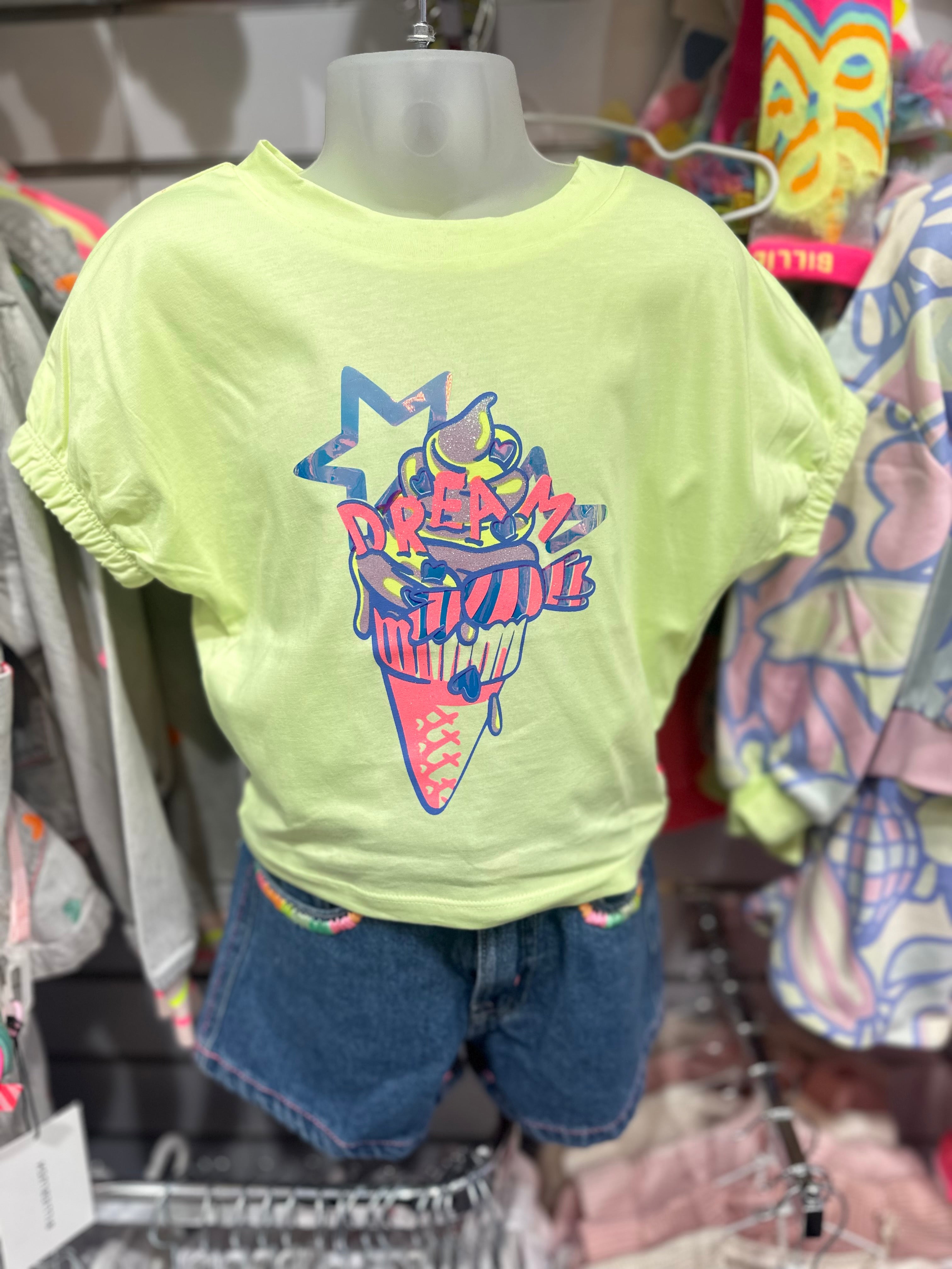 Billie Blush T-shirt