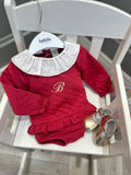 Babidu girls red set
