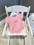 Sardon stripe romper