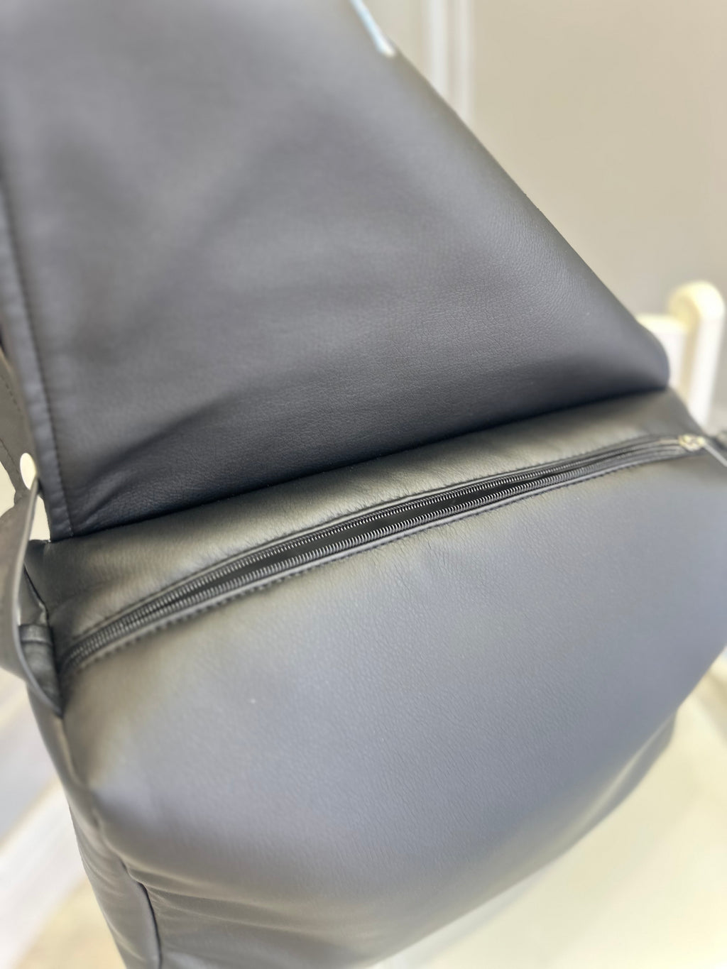 Black Spanish Changing bag