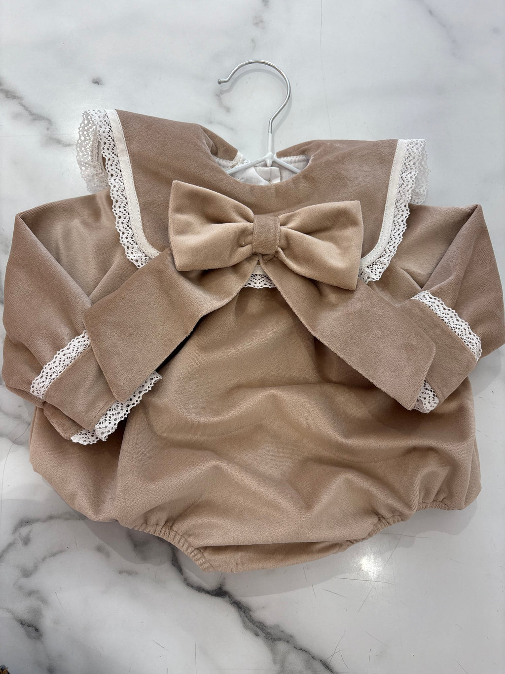 Be Chic beige romper